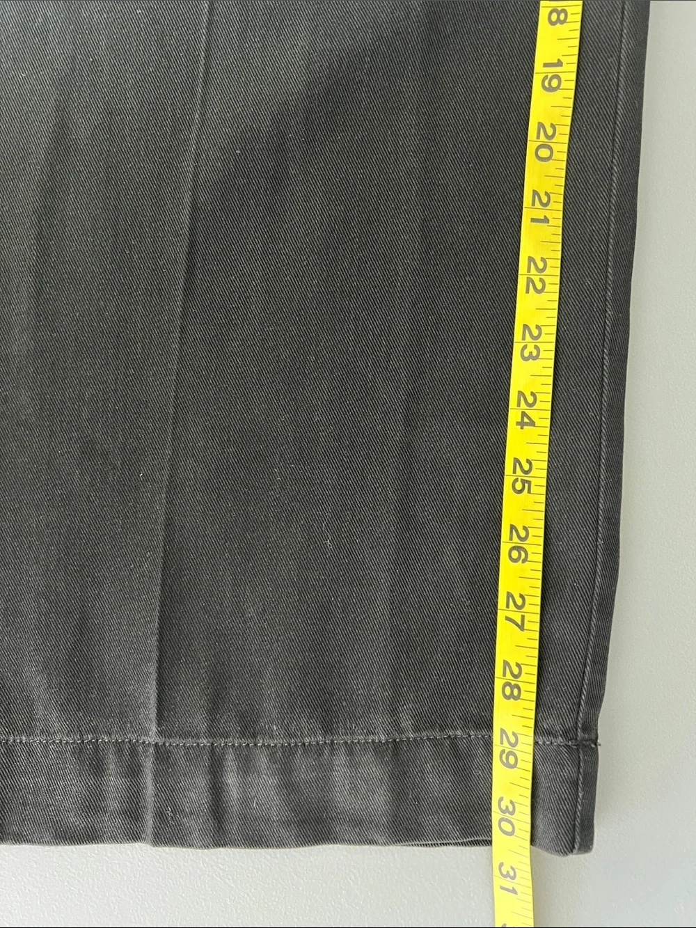 New Everlane THE TROUSER IN BUTTERSOFT Black  Size 14 - Picture 10 of 12